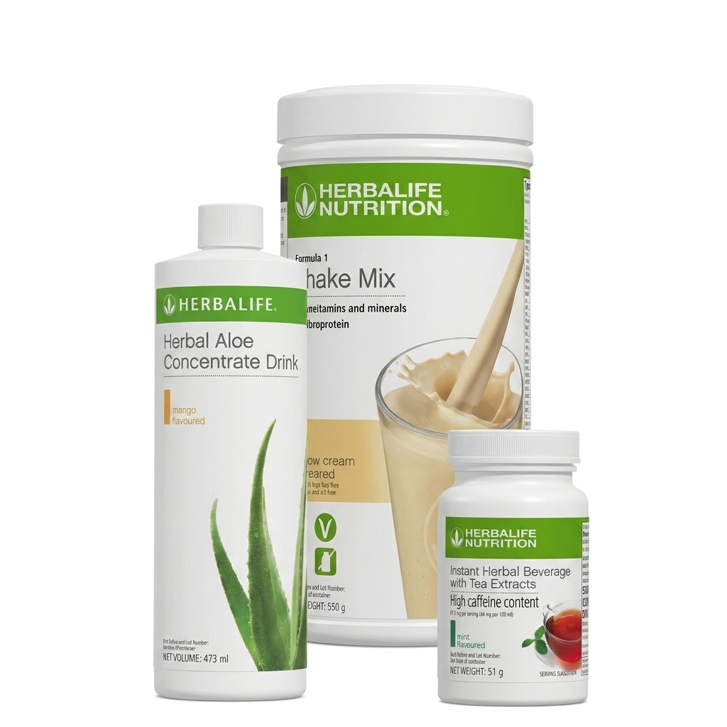 Herbalife 10-Day Program Breakfast and Wellness Kit - Herbaally South Africa