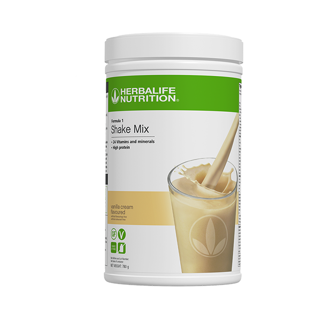 Formula 1 Shake Mix - Vanilla Cream (550 g)