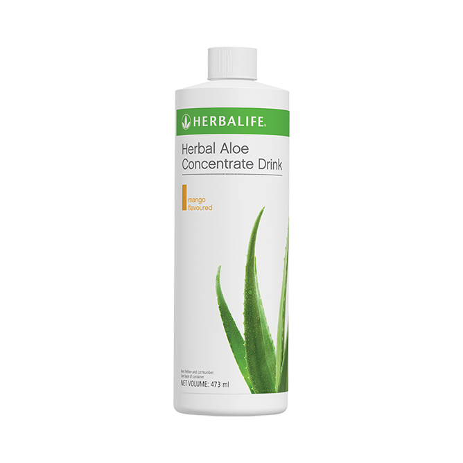 Herbal Aloe Concentrate Drink