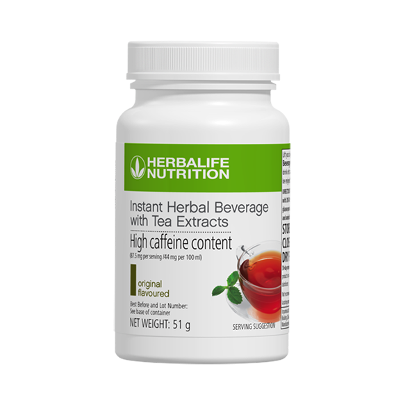 Instant Herbal Beverage with Tea Extracts