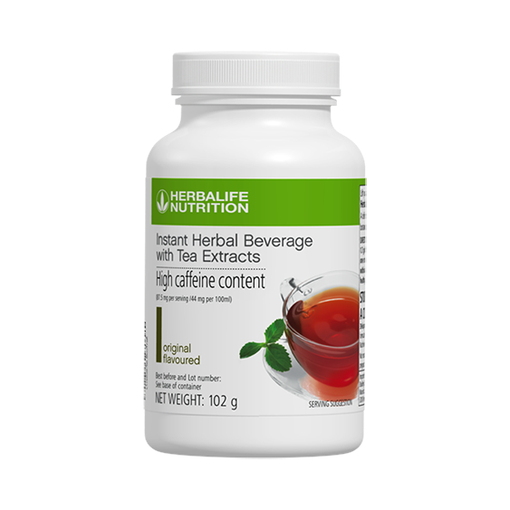 Instant Herbal Beverage with Tea Extracts