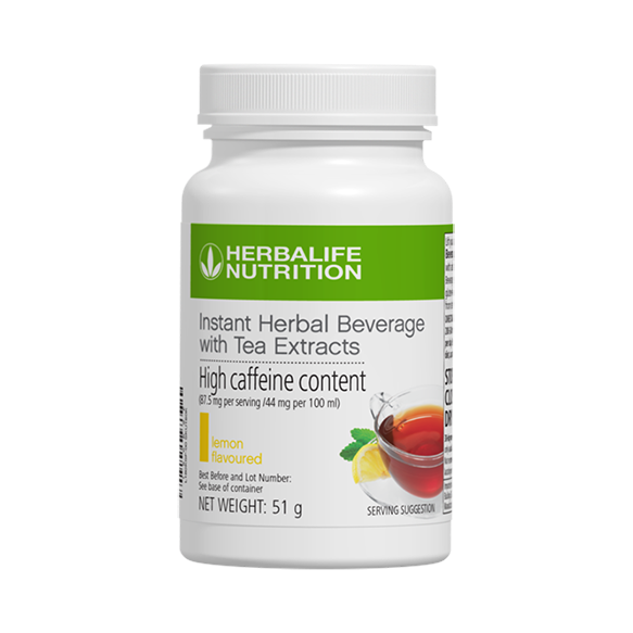 Instant Herbal Beverage with Tea Extracts