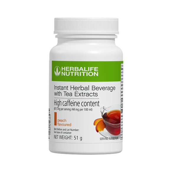 Instant Herbal Beverage with Tea Extracts