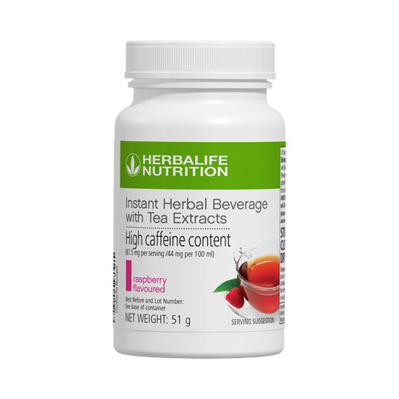 Instant Herbal Beverage with Tea Extracts