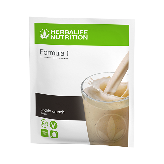 Formula 1 Shake Mix - Vanilla Cream (550 g)