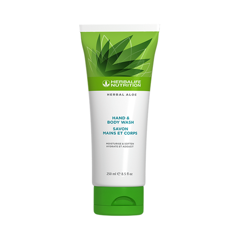 Herbal Aloe Hand & Body Wash