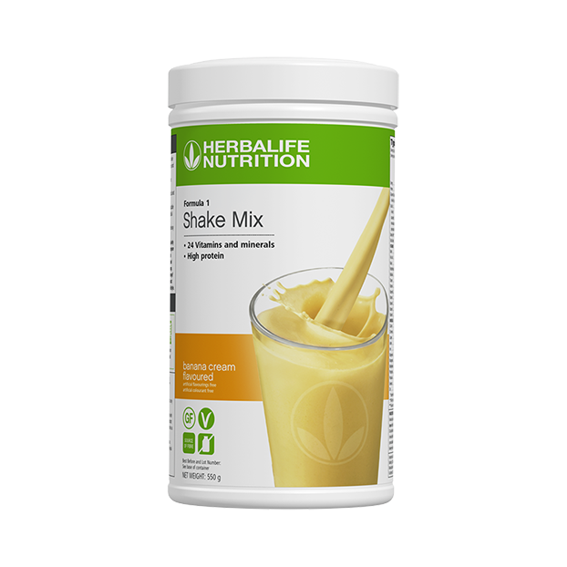Formula 1 Shake Mix - Vanilla Cream (780 g)