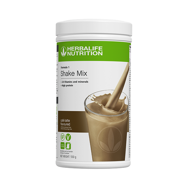 Formula 1 Shake Mix - Vanilla Cream (550 g)
