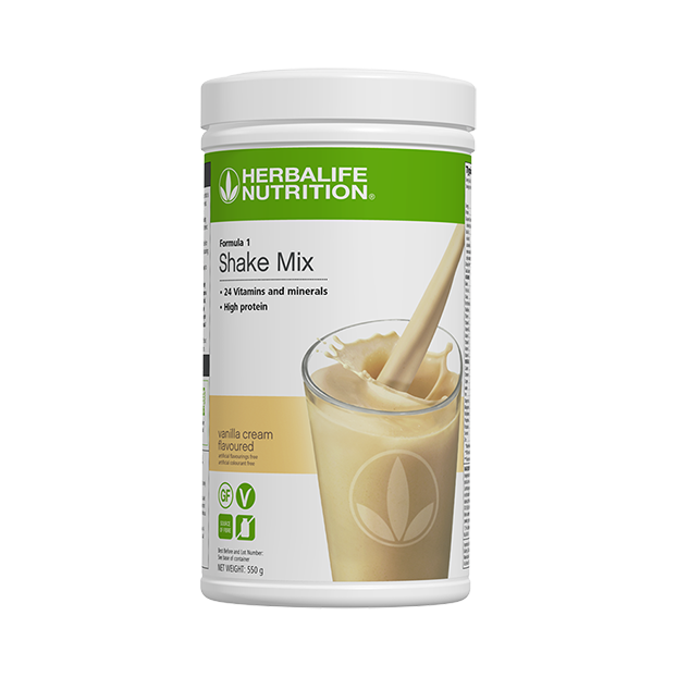 Formula 1 Shake Mix - Vanilla Cream (780 g)