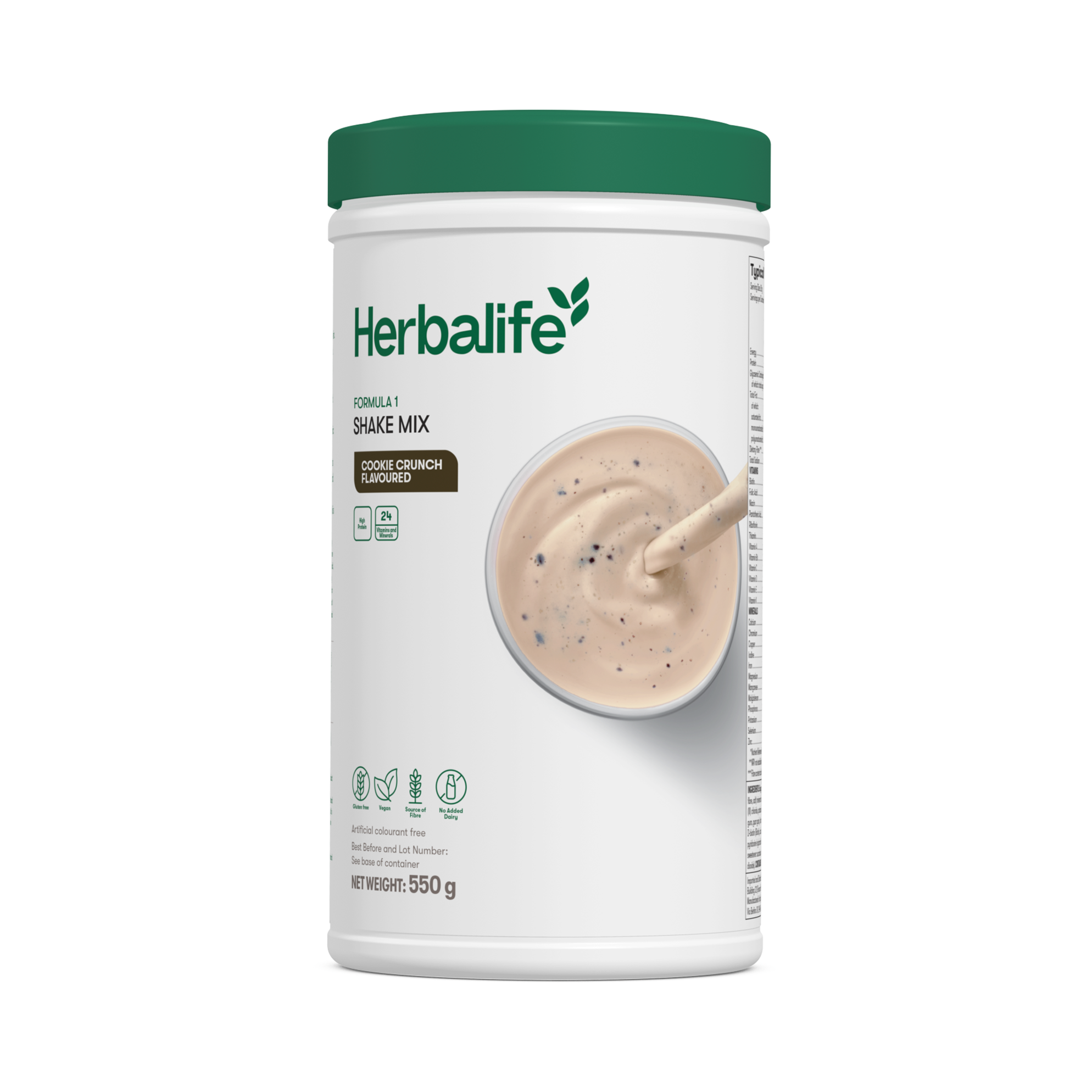 Formula 1 Shake Mix - Strawberry Delight (550 g)