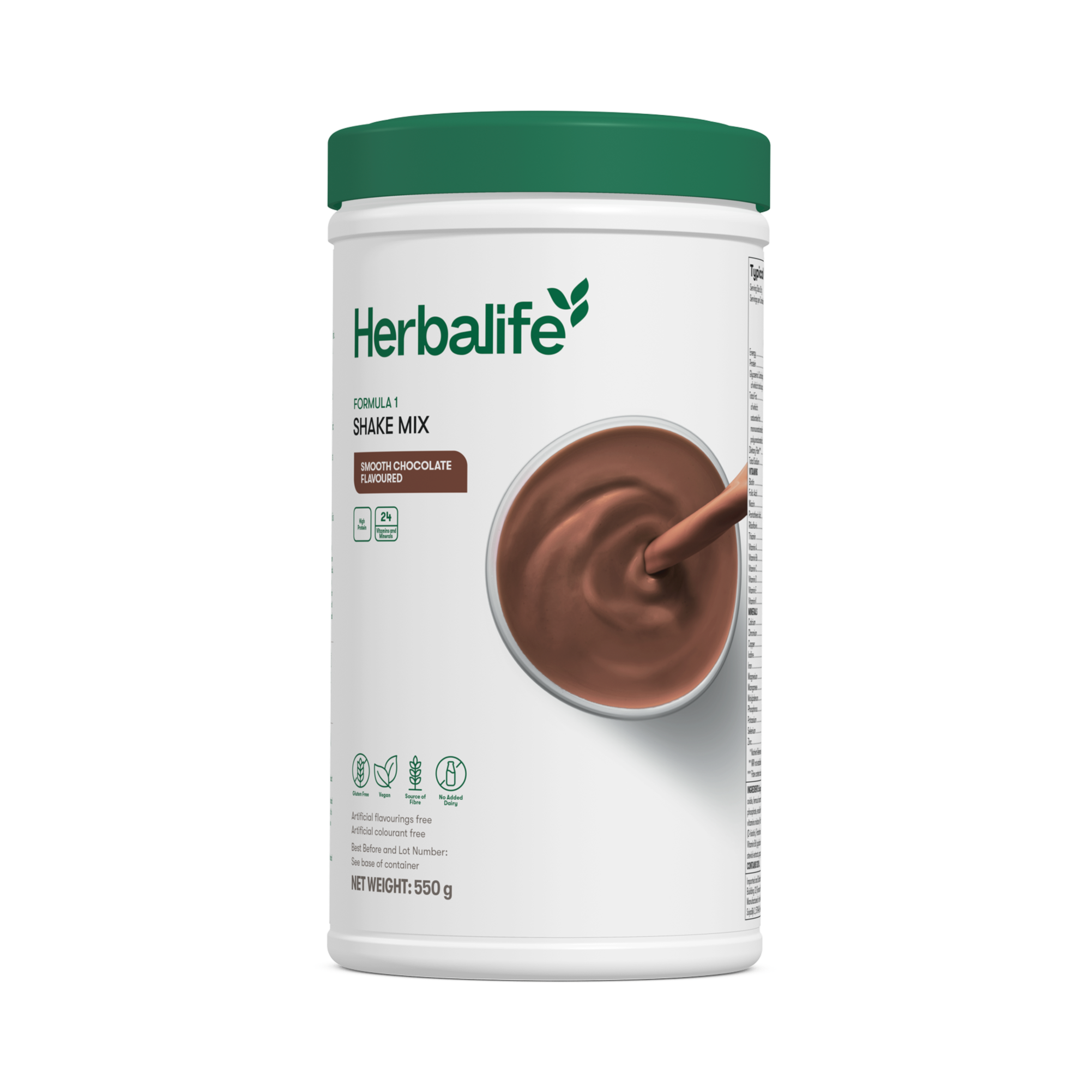 Formula 1 Shake Mix - Smooth Chocolate (550 g)