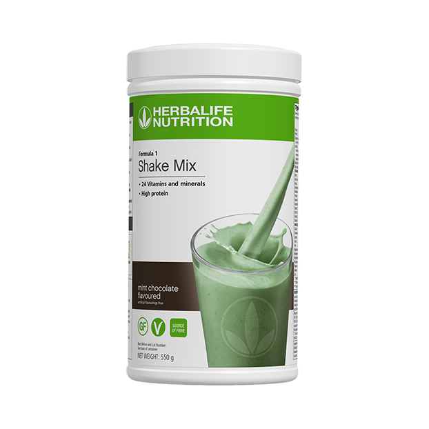 Formula 1 Shake Mix - Vanilla Cream (550 g)